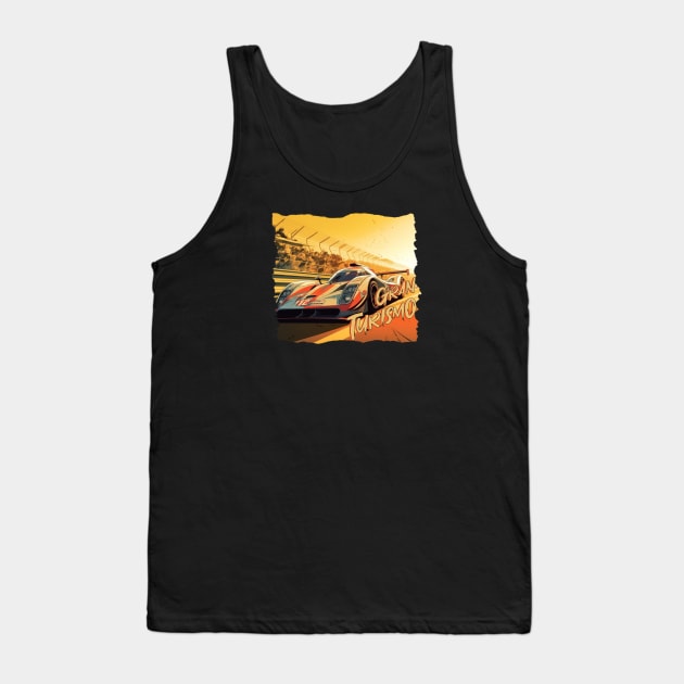 Gran Turismo Tank Top by Pixy Official